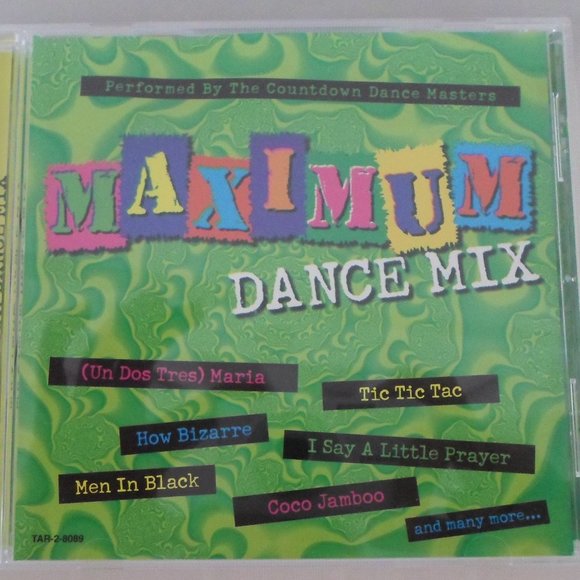 Maximum Dance Mix CDs - Set of 3 - Picture 3 of 15
